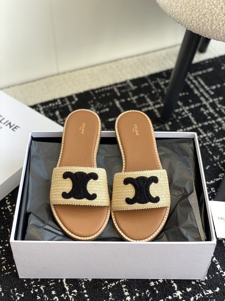 Sandale de Luxe Cèline en Cuir