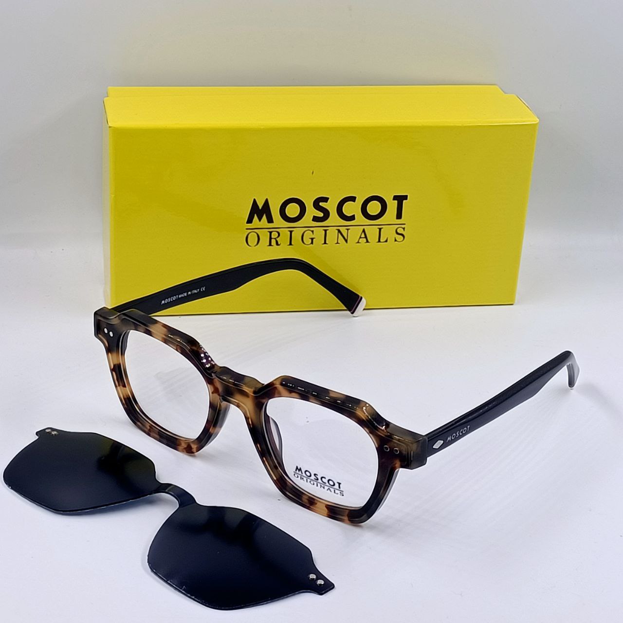 Lunette de Vue Moscot MS4177 Clip-On