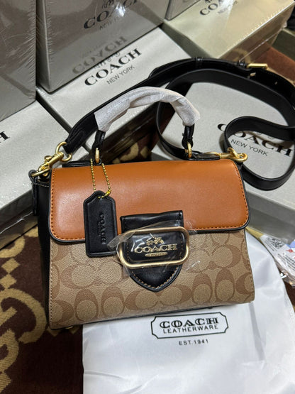 Sac Chic A Bandoulière Coach