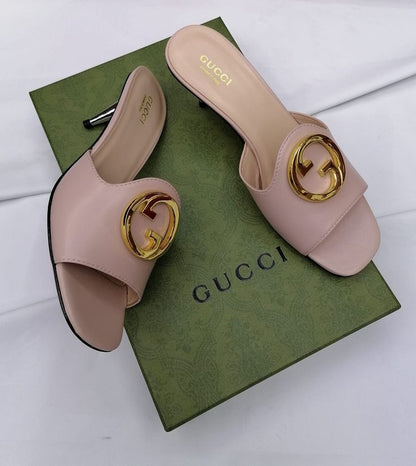 Sandale Gucci en Vrai Cuir