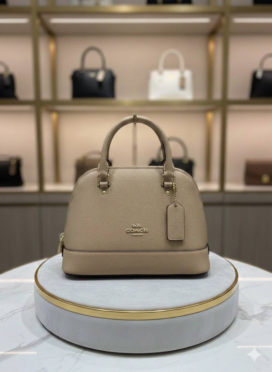 Sac Chic Coach en Couleurs