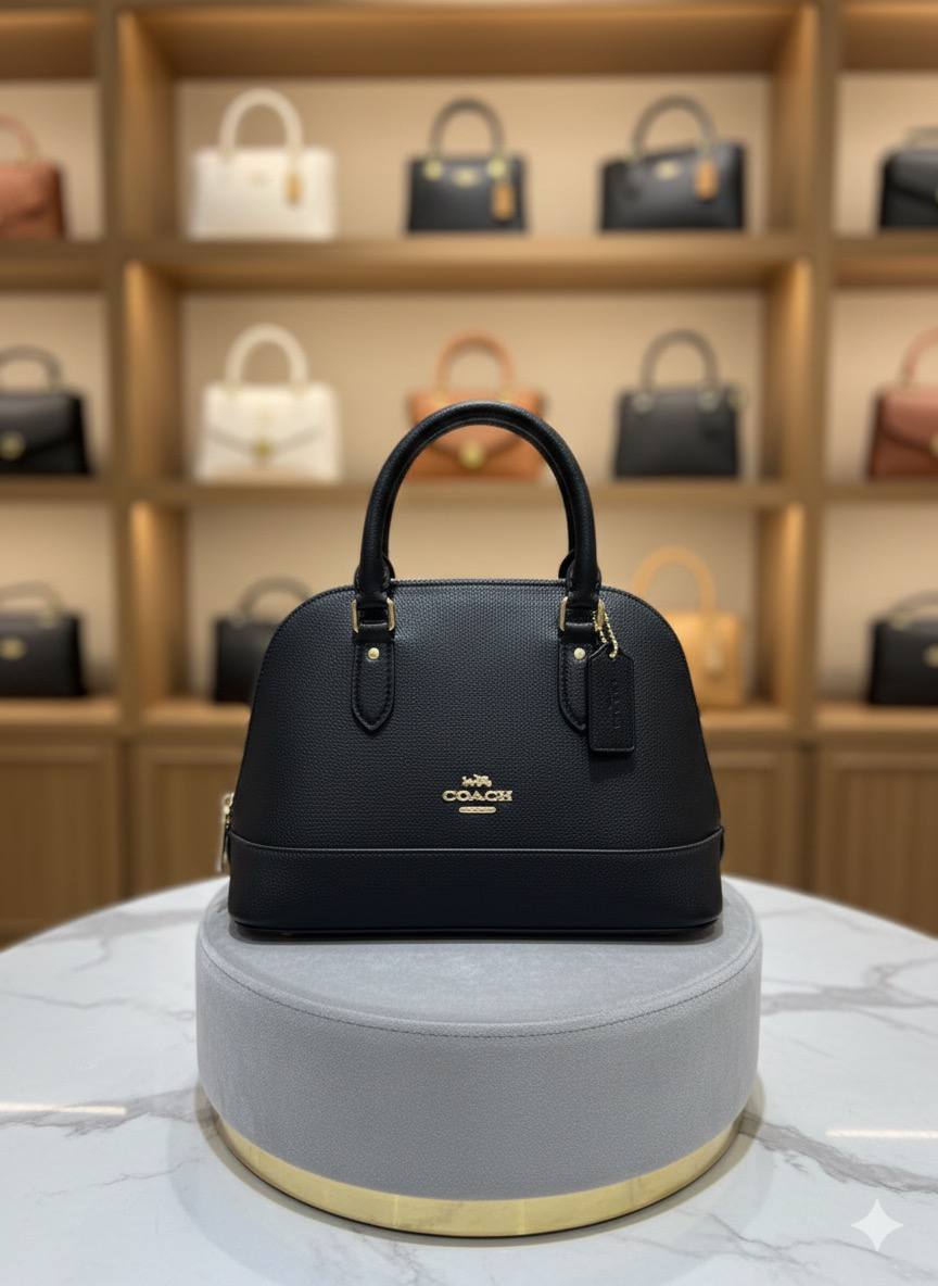 Sac Chic Coach en Couleurs