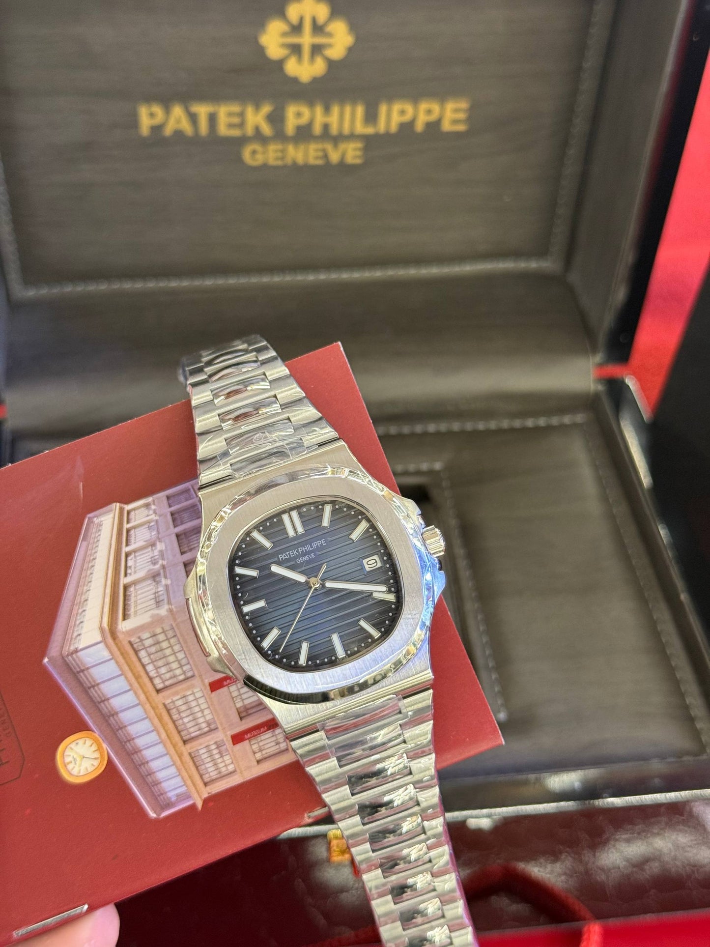 Montre Patek Philippe Extra Plate