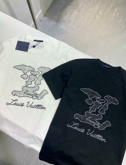 T shirt Louis Vuitton en Coton Organique