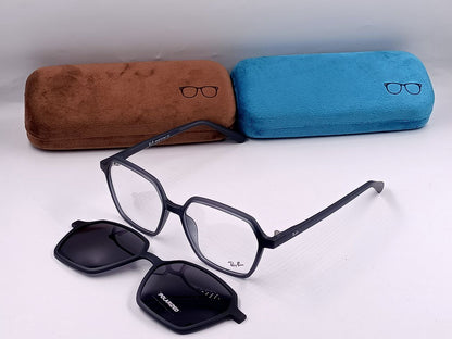Lunettes Ray Ban Optique & Solaire 2 In 1