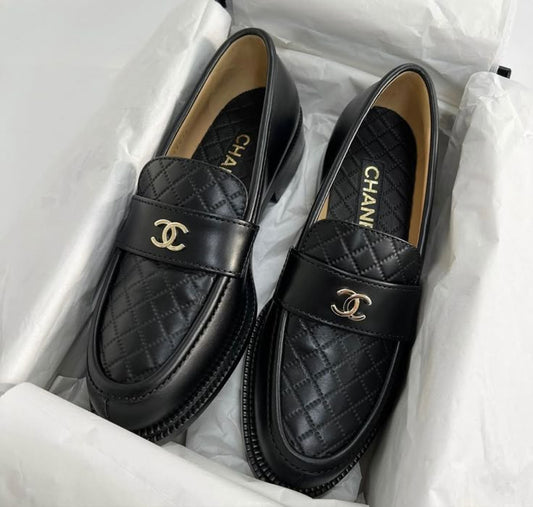 Chaussure Chanel en Vrai Cuir