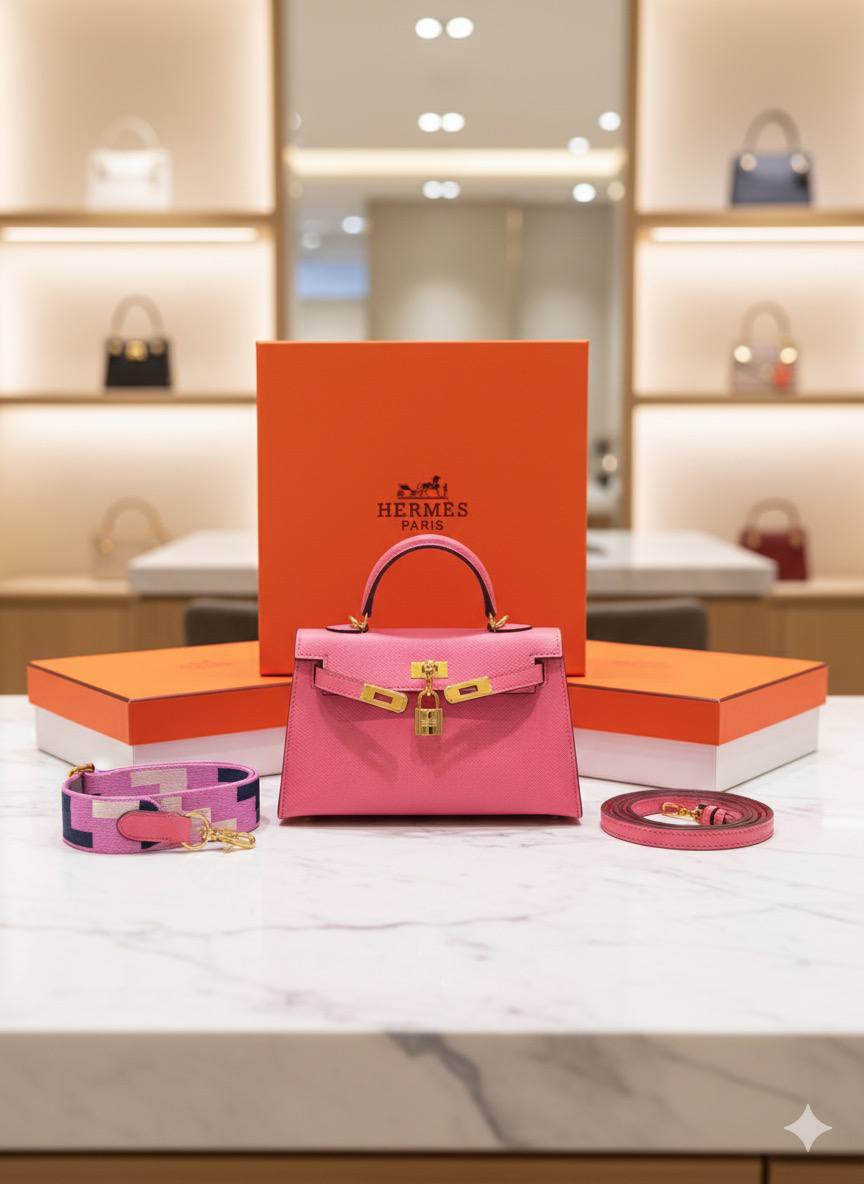 Sac Hermès 20 cm en Couleurs