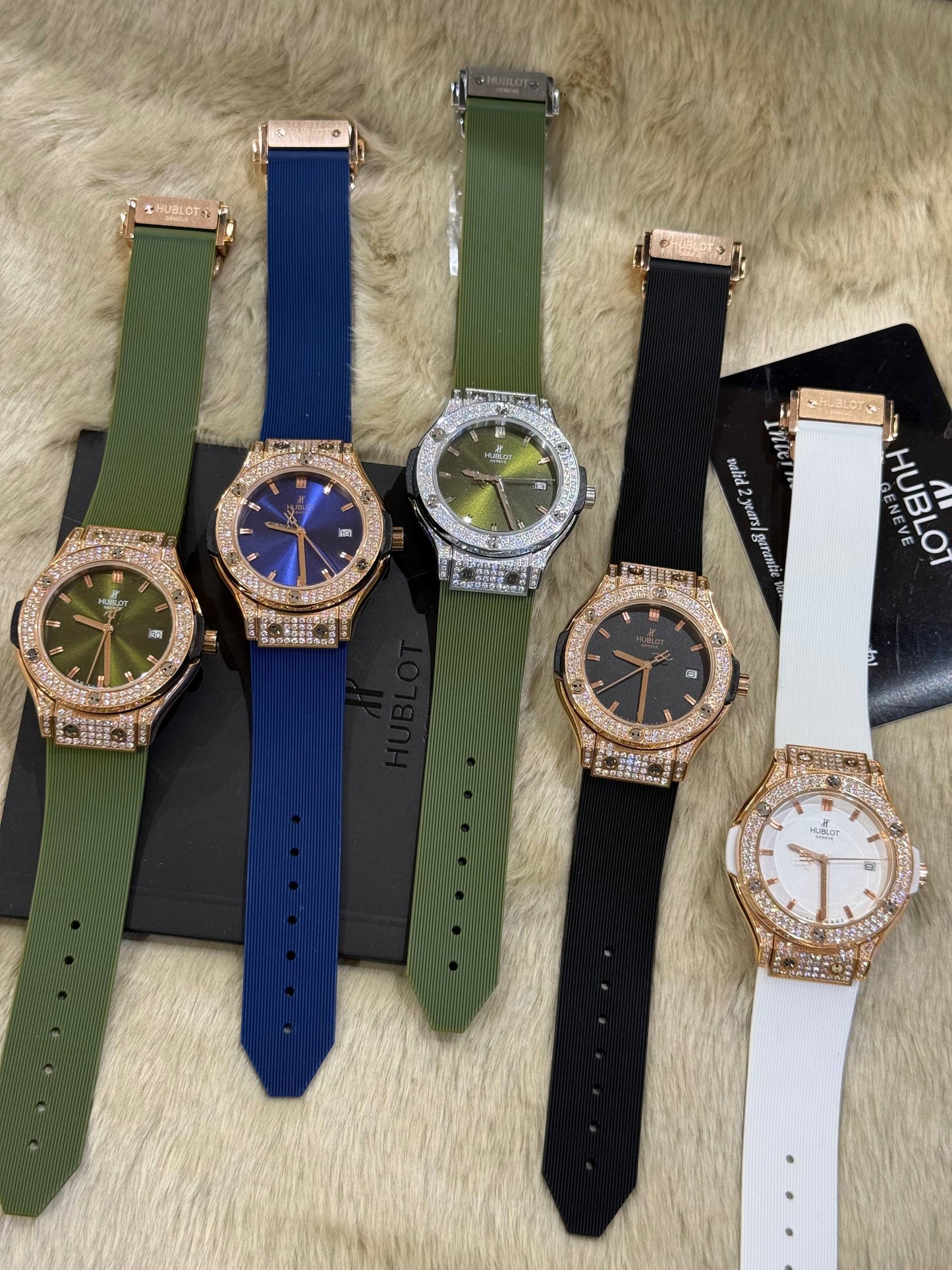 Montre Hublot 36mm Femme