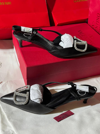 Sandale Valentino en Vrai Cuir