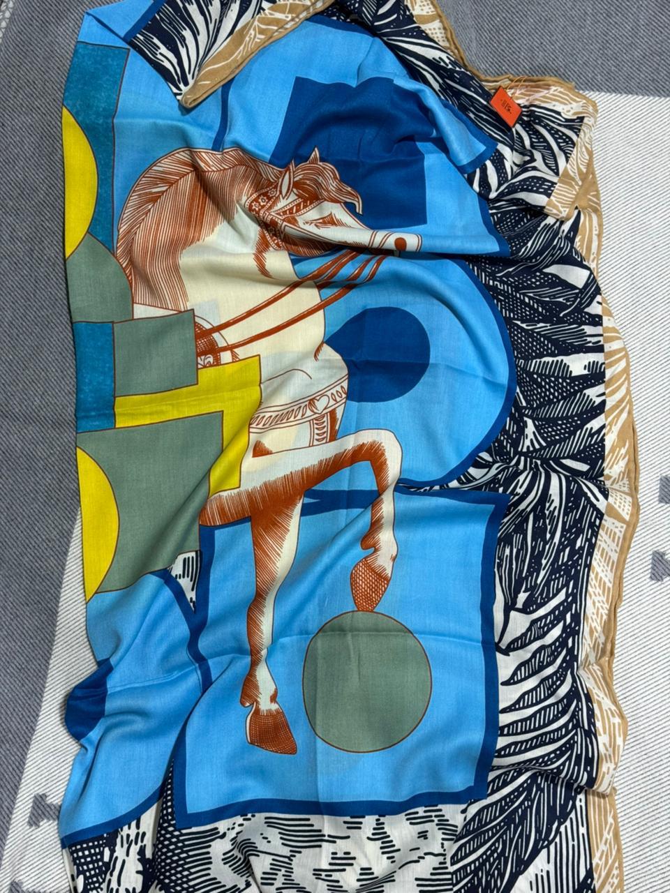 Foulard en Soie Hermès