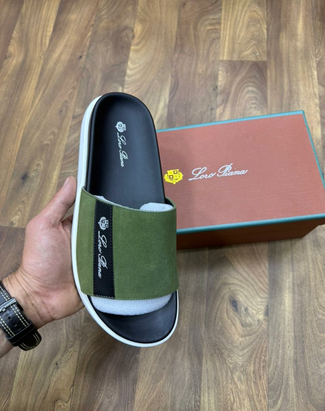 Sandale Homme Loro Piana en Couleurs