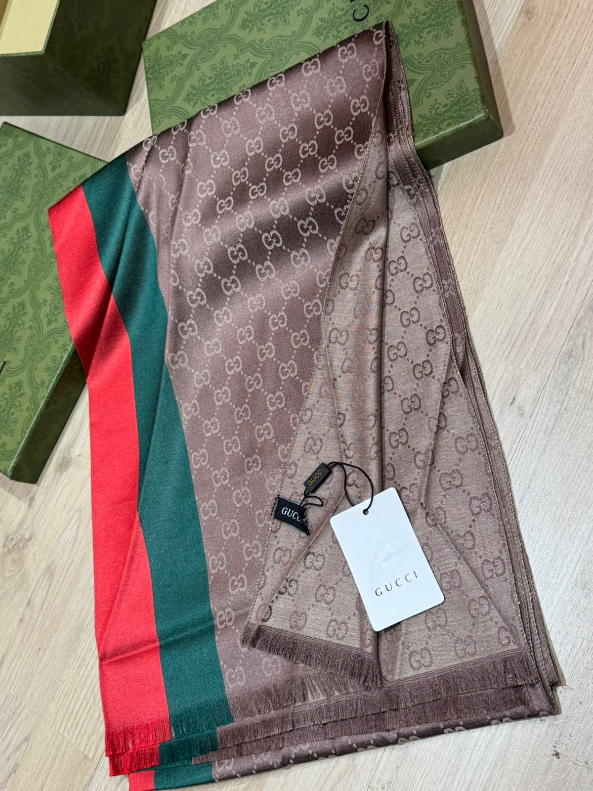 Châle Gucci De Luxe
