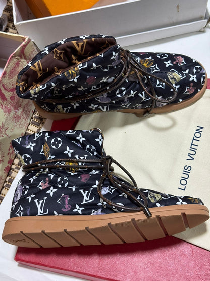 Bottine Louis Vuitton