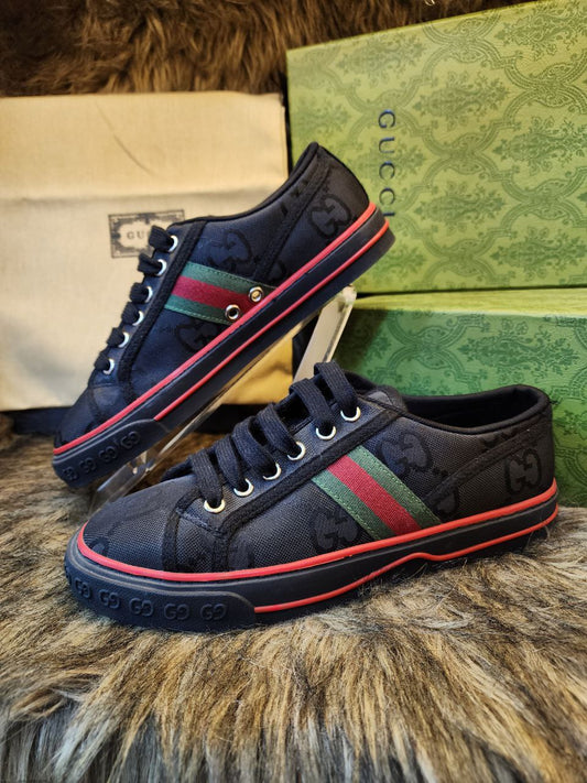 Espadrille Gucci En Vrai Cuir Femme