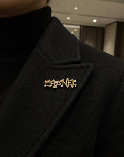 Broche Star Chanel Inoxydable