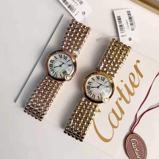 Montre Cartier Chic Ballon Bleu