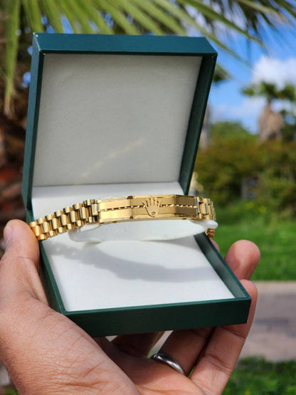 Bracelet Rolex en Acier Inoxydable