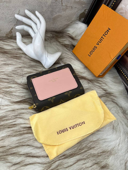 Porte feuille Louis Vuitton Monogram/Rose