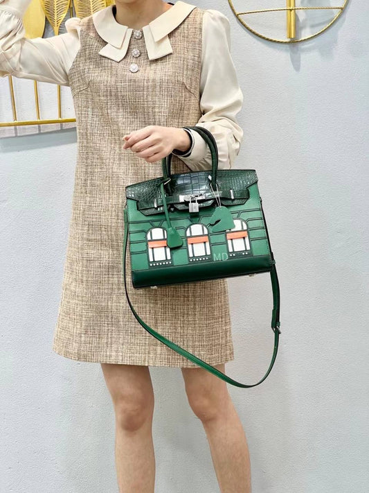 Sac de Luxe Hrmès en Couleurs