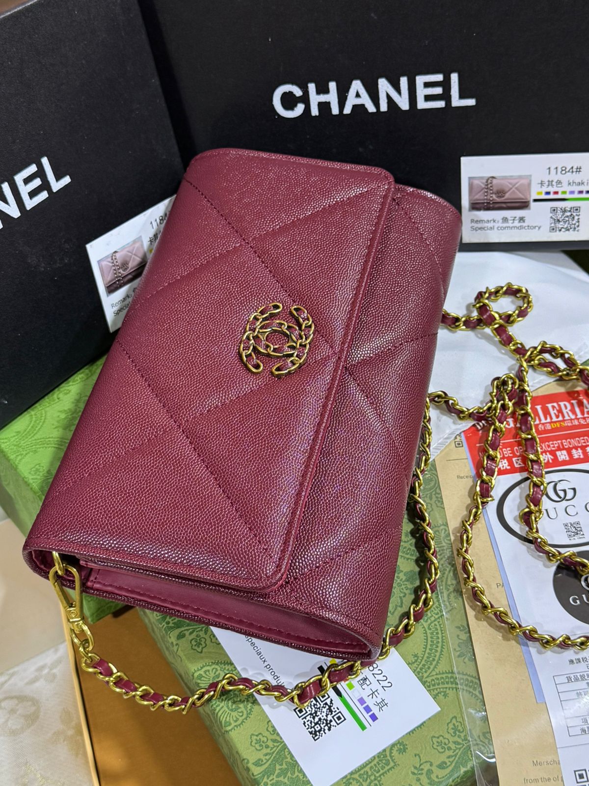 Sac Pochette Chanel A Chaînette