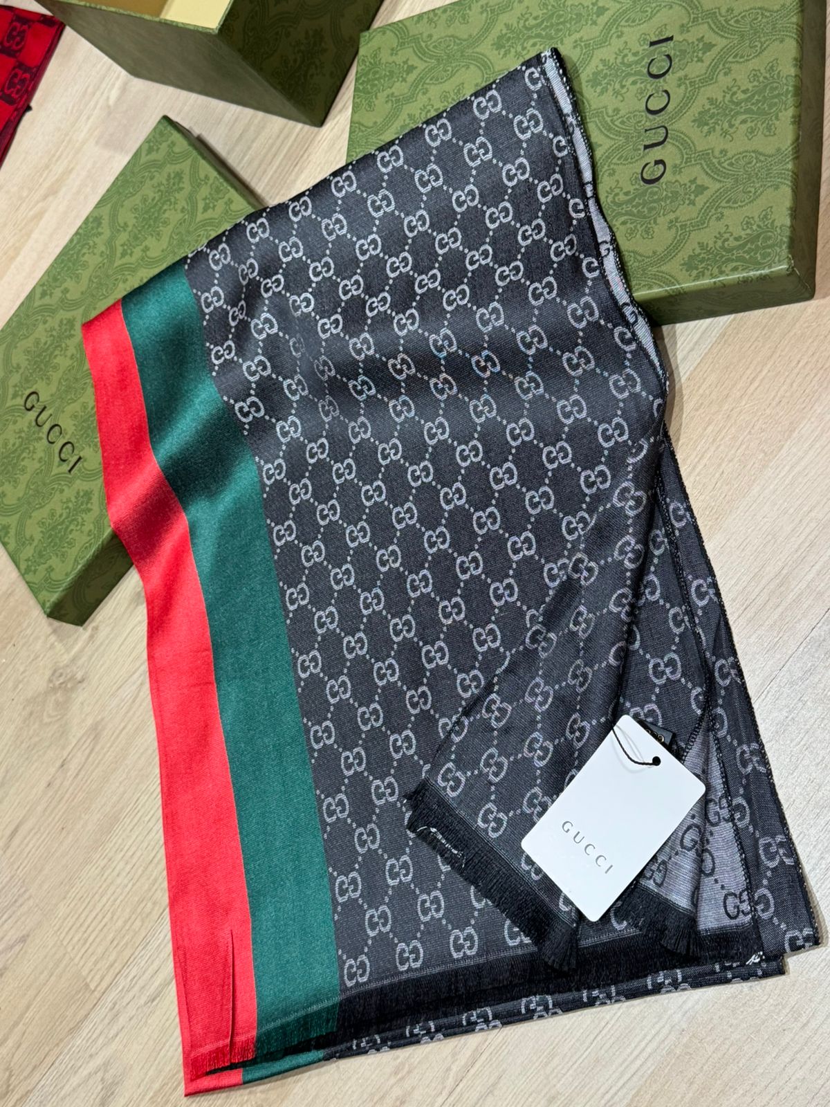 Châle Gucci De Luxe