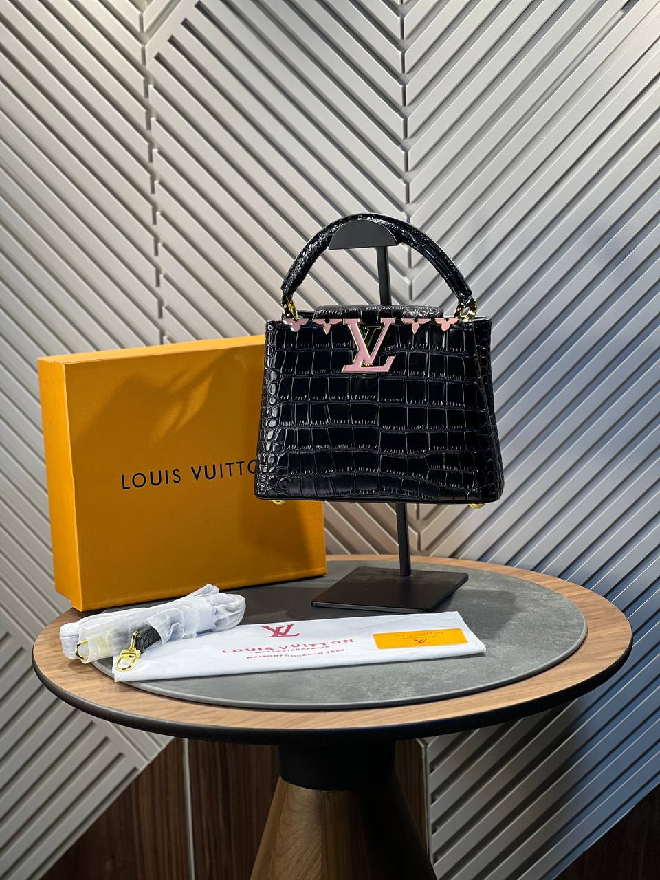 Mini Sac Louis Vuitton Cappucine