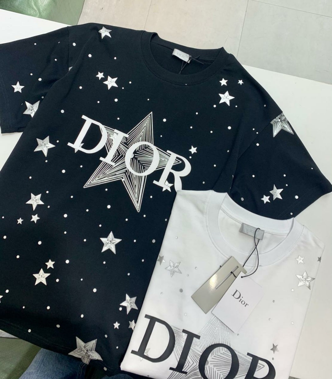T shirt Christian Dior En Coton Organique
