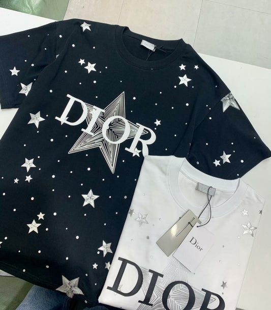 T shirt Christian Dior En Coton Organique