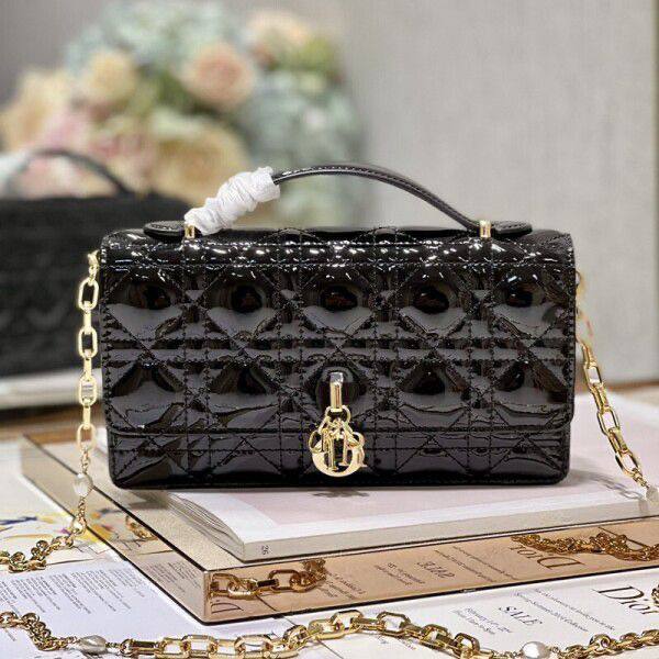 Sac Chic Christian Dior Brillant