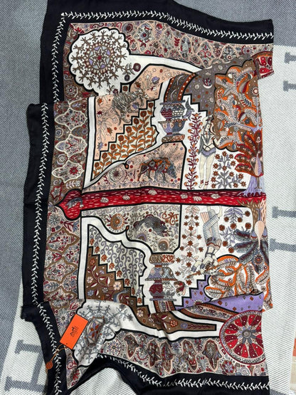 Foulard en Soie Hermès