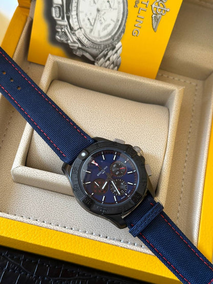 Montre Breitling Homme en Jean
