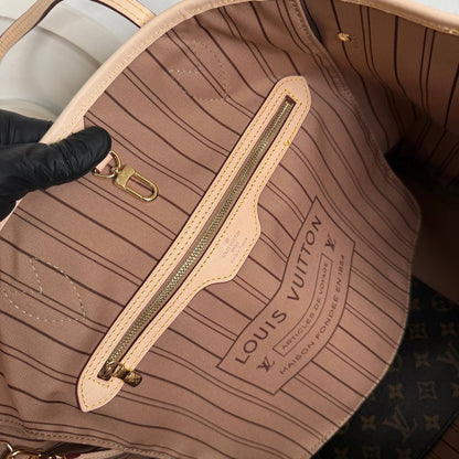 Sac Louis Vuitton Neverfull Cuir