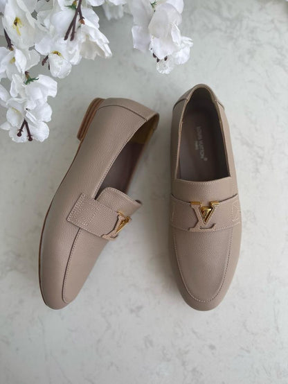 Chaussures Louis Vuitton en Vrai Cuir