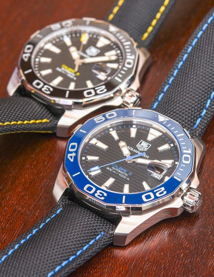 Montre Tag Heuer Aquaracer Calibre 5