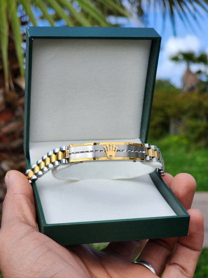 Bracelet Rolex en Acier Inoxydable