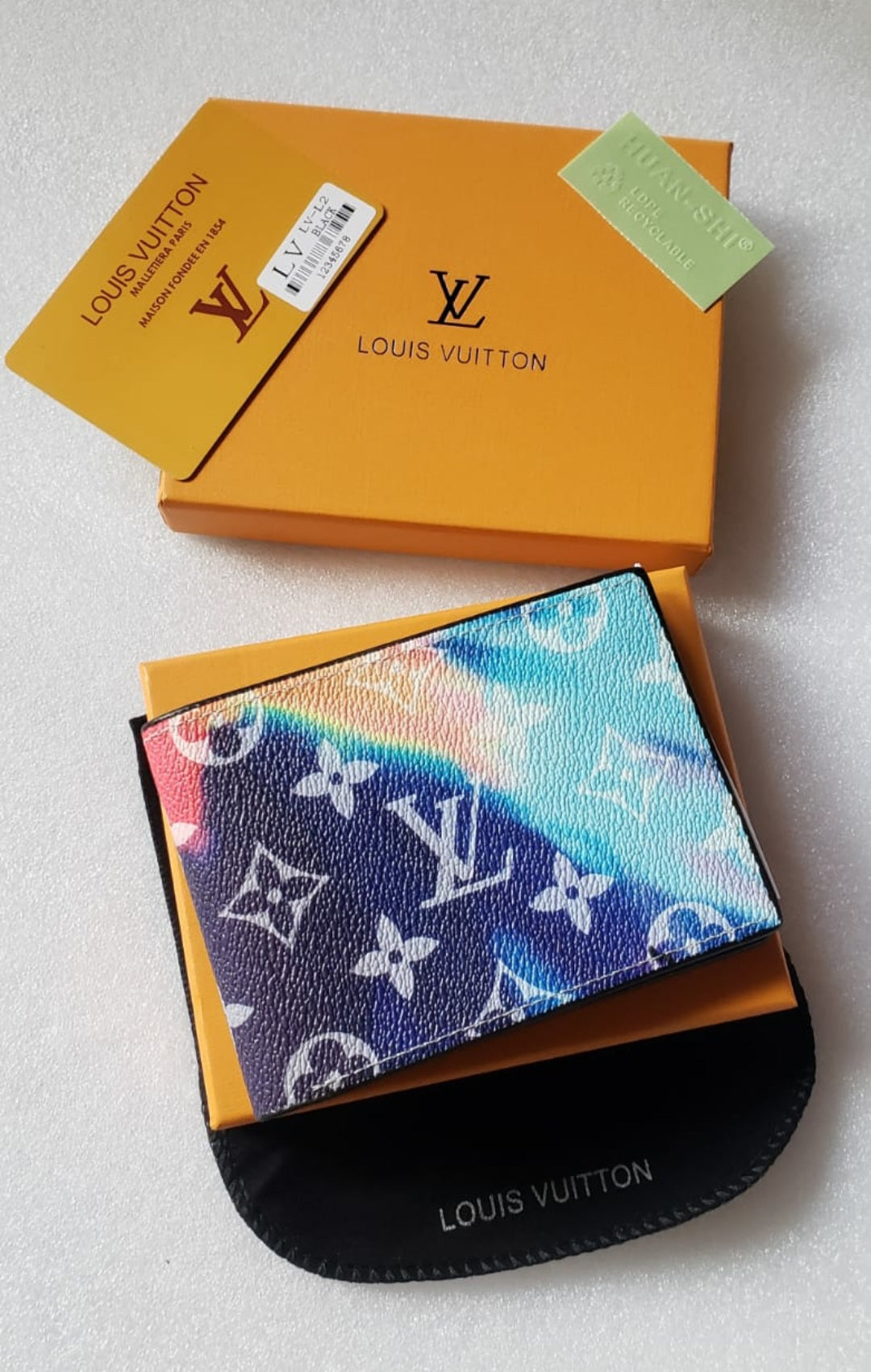 Porte feuille Louis Vuitton Avec boite