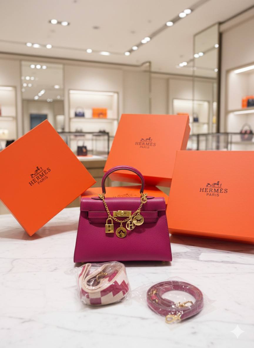 Sac Hermès 20 cm en Couleurs
