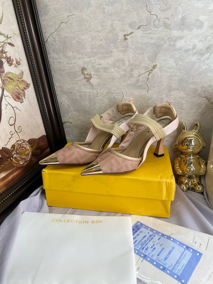 Sandale De Luxe Fendi en Couleurs