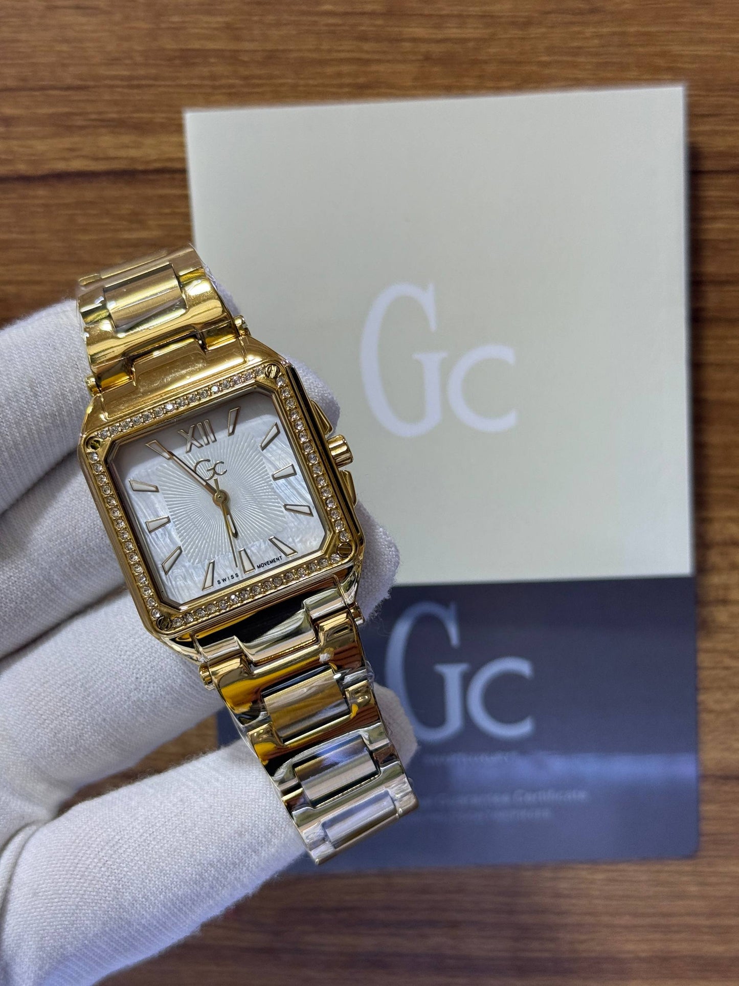 Montre Guess Carré Femme