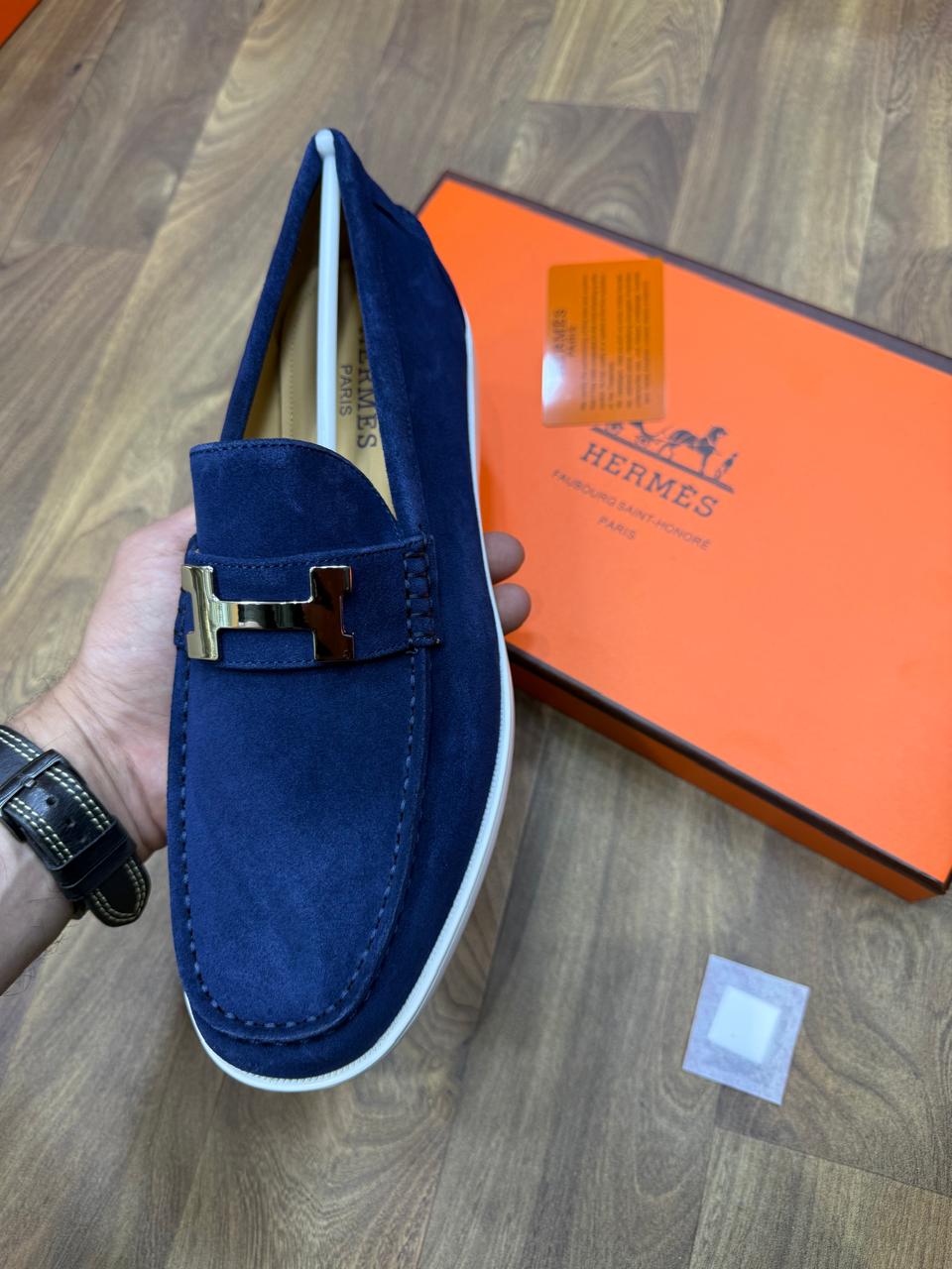 Mocassin Chic Hermès Homme