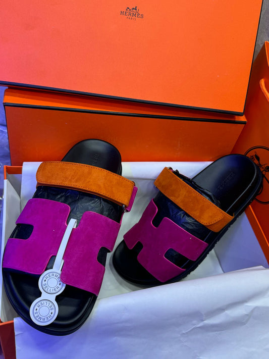 Sandale En Vrai Cuir Hermès Oran