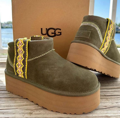 Des UGG Tendance Colorés