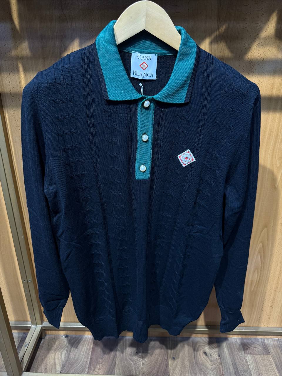 Polo Casablanca A manche