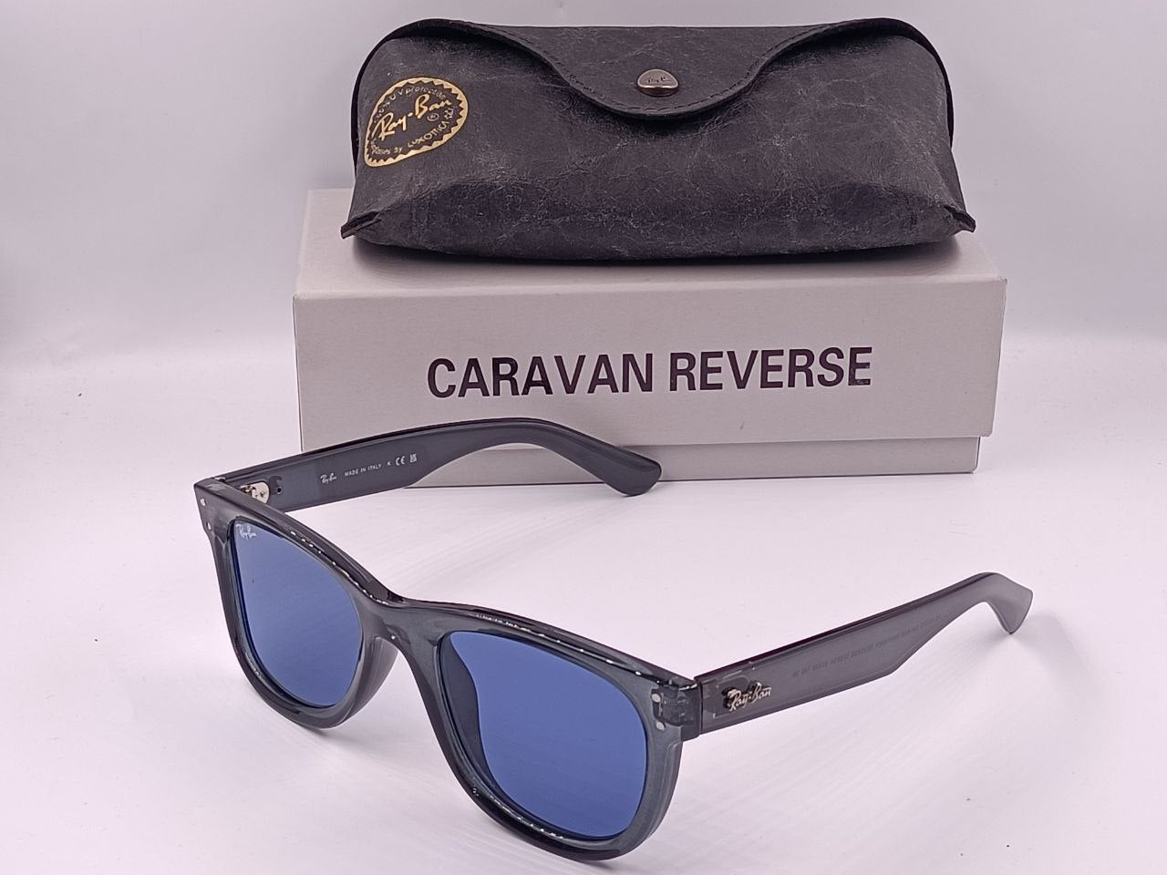 Lunette Ray Ban Wayferer Caravan Reverse