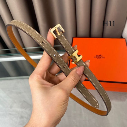 Ceinture de Luxe Hermès en Couleurs
