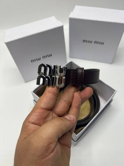 Ceinture Miu Miu Chic
