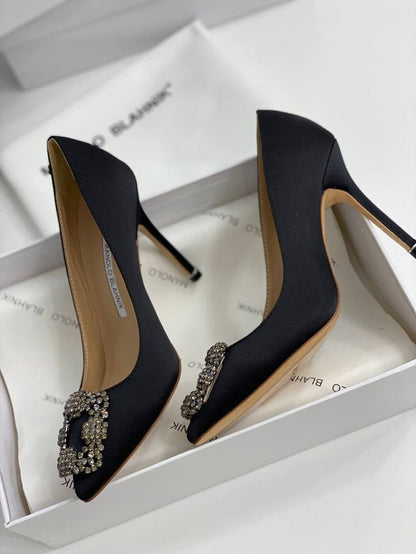 Escarpins Manolo Blahnik Black