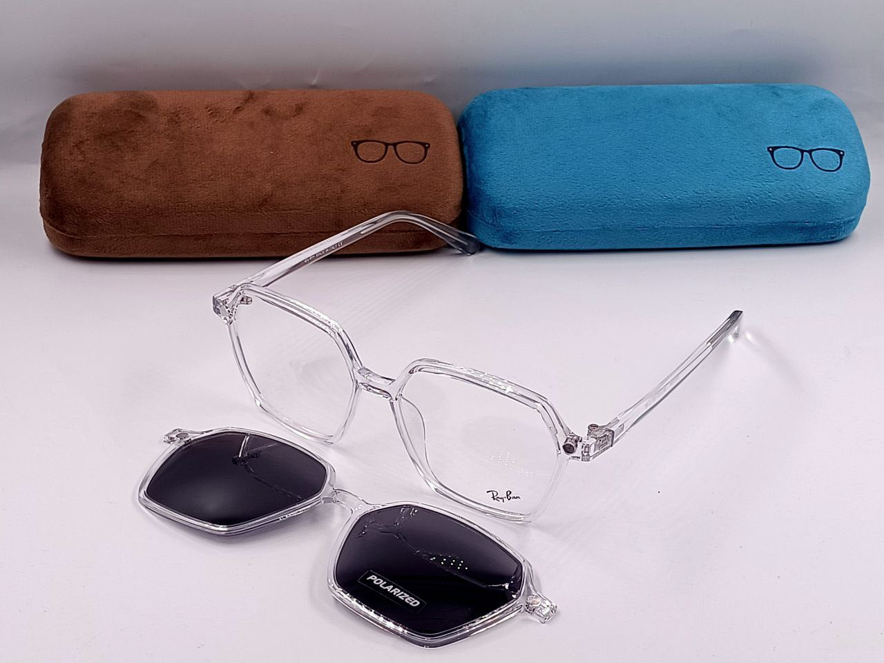 Lunettes Ray Ban Optique & Solaire 2 In 1