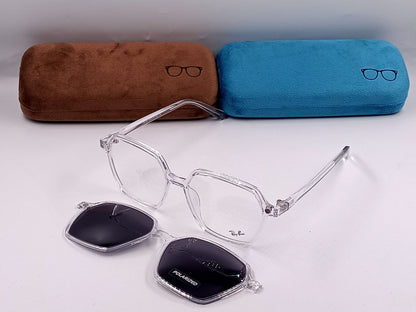 Lunettes Ray Ban Optique & Solaire 2 In 1