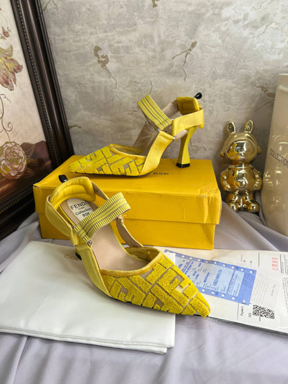 Sandale De Luxe Fendi en Couleurs